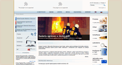 Desktop Screenshot of icimb.pl