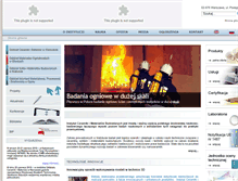 Tablet Screenshot of icimb.pl